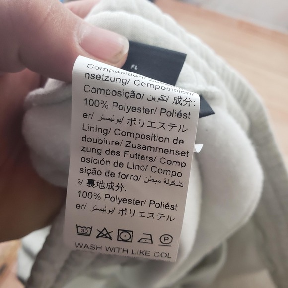 SUMWON Sweatpants Womens Medium Gray Straight Leg Drawstring Pockets Athletic - Picture 6 of 8